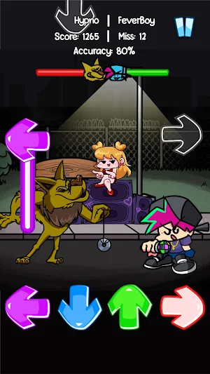 Music Battle FNF Full Mode Screenshot 1