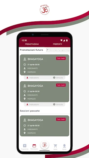 BHAGAYOGA Screenshot 2