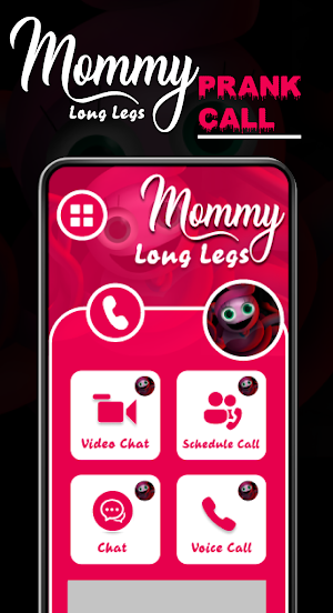 Mommy Long Legs Prank call Screenshot 2