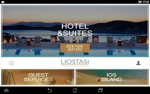 Liostasi Hotel & Suites, HD Screenshot 0