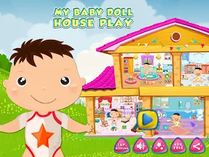 My Baby Doll House Play Screenshot 0