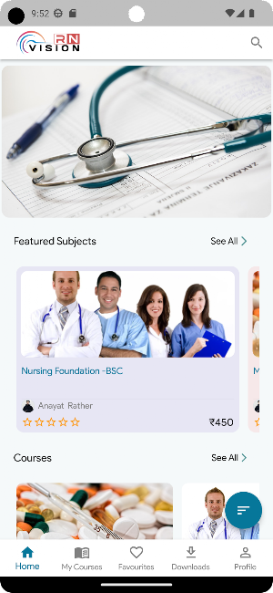 Vision Rn Screenshot 1