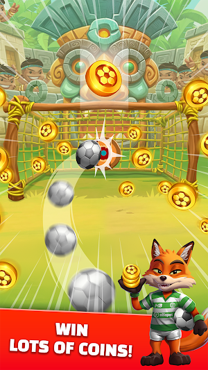 Foxy's Football Islands Screenshot 1
