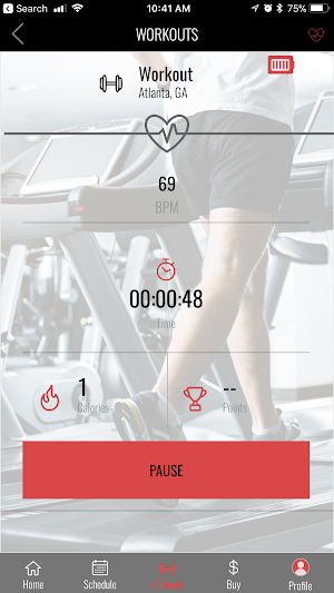 Heart Rize Fitness Screenshot 3