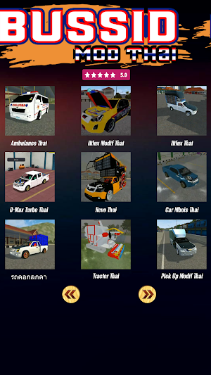 Bussid Mod Thai Screenshot 3