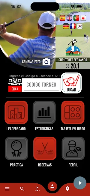 Tandil Golf Screenshot 1