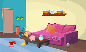 Cute Calf Escape - JRK games Screenshot 1
