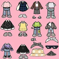 Toca Boca Outfit Ideas