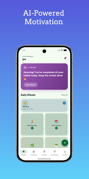 HabitShield AI - Tracker Screenshot 0