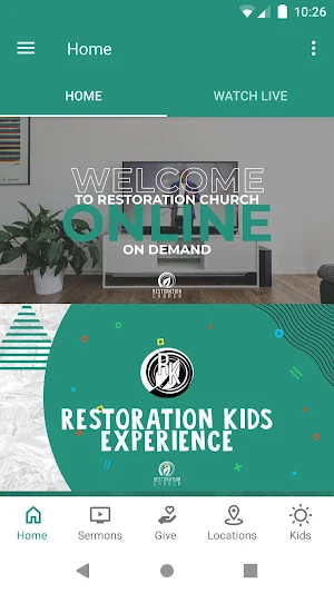 Restoration Church Screenshot 0