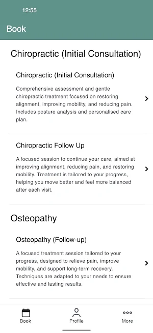 Bubu Wellness Centre Screenshot 1