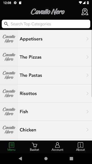 Cavallo Nero Screenshot 1