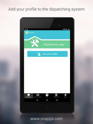 Dispatching App Screenshot 0