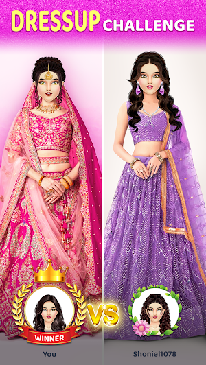 Indian Fashion DressUp Stylist Screenshot 1