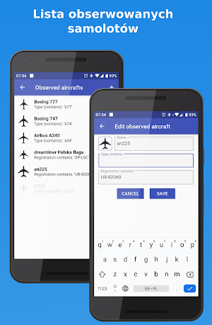 EPWA Traffic Screenshot 3