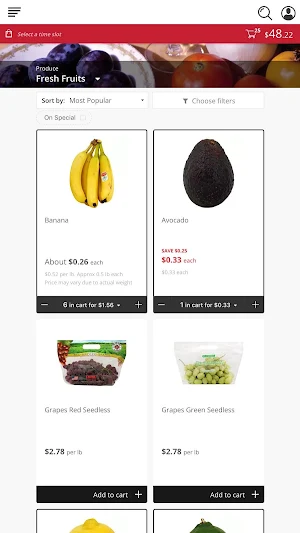Hometown Markets Screenshot 1