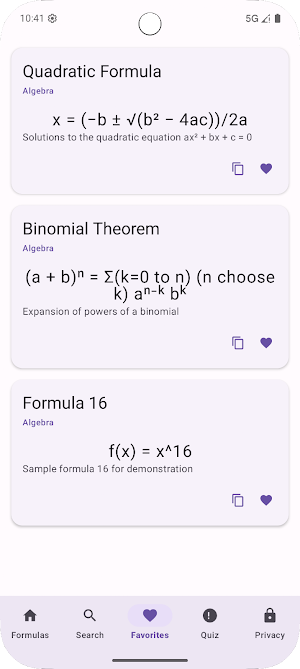 MathFormula Screenshot 2