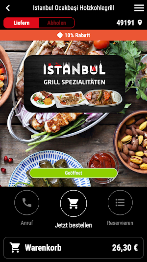 Istanbul Ocakbaşi Screenshot 0