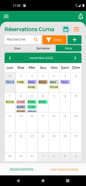MyCuma Planning et Travaux Screenshot 1
