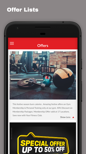 Saicus Fitness Screenshot 1