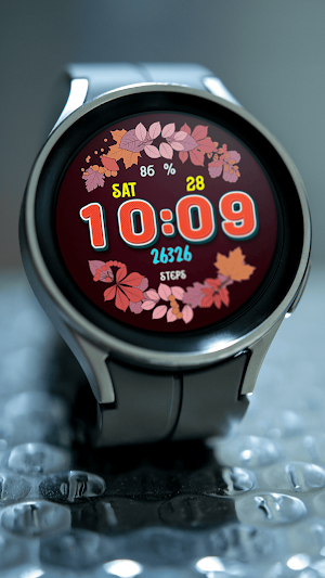 Autumn Flowers Screenshot 0