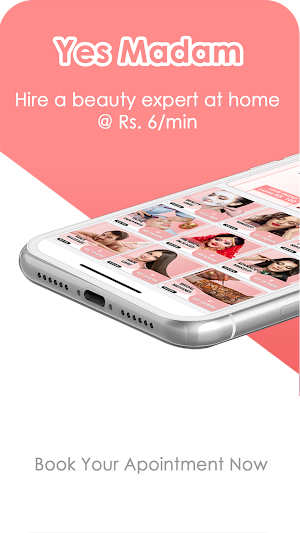 Yes Madam - Smart Salon At Home & Wellness Screenshot 0