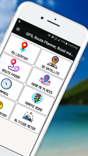 GPS, Route Planner & Road map Screenshot 3