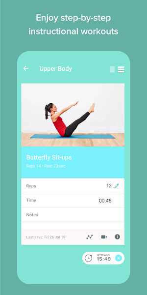 Emma Morton Personal Training Screenshot 3