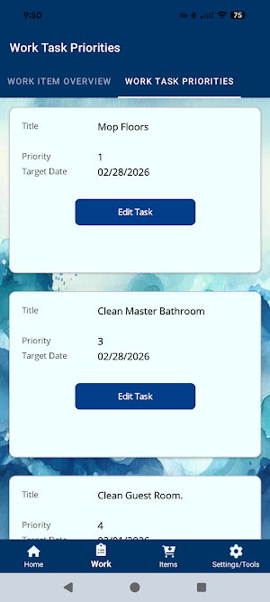 Halcyon Home Manager Screenshot 2