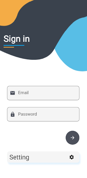 SOS Attendance App Screenshot 1