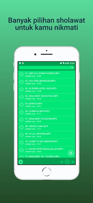 Sholawat Nabi Marawis Hadroh Screenshot 1