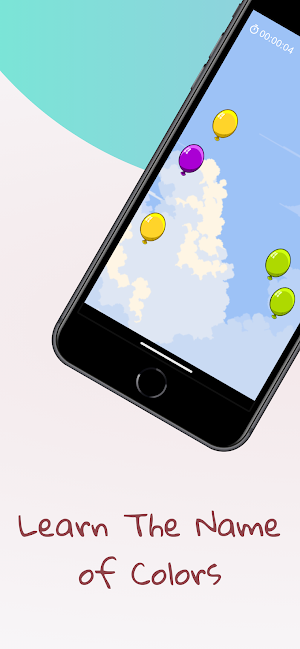 Balloon Pop: Alphabet & Colors Screenshot 2