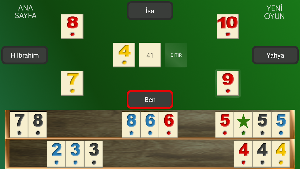 Okey Oyunu internetsiz Screenshot 3