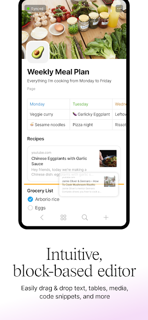Anytype: Private Notes Screenshot 2