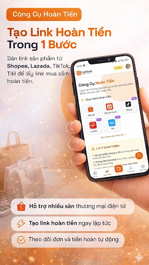 Caffi: Hoàn Tiền Mua Sắm Screenshot 0