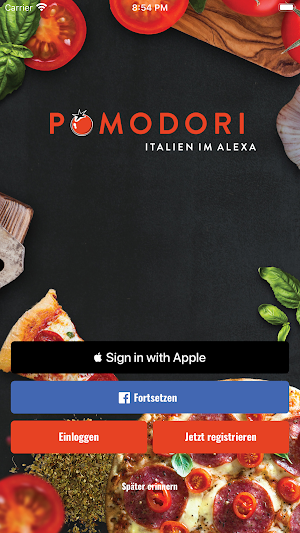 Pomodori Berlin Screenshot 0