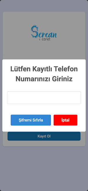 Sercan Ticaret Screenshot 2