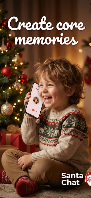 Santa Personal Video & Call Screenshot 1
