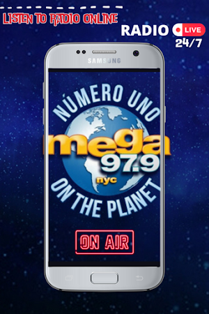Mega 97.9 Nueva York La Mega Screenshot 0
