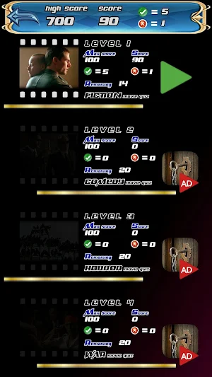 movie scene quiz Screenshot 1