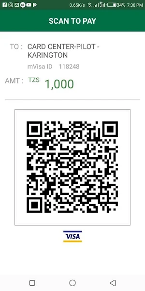 CRDB BANK Merchant Screenshot 3