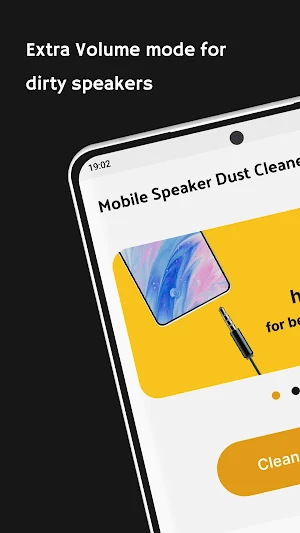 Mobile Speaker Dust Cleaner Screenshot 1