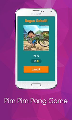 Pim Pim Pong Game Screenshot 1