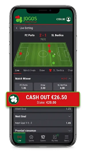 Jogos Santa Casa Screenshot 3
