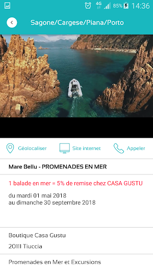 Corsica Discovery Screenshot 2