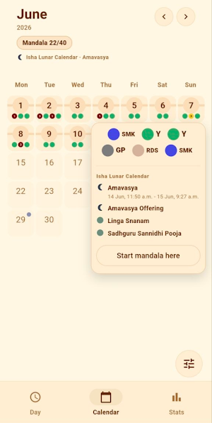 Yogaratova - Yoga Planner Screenshot 3