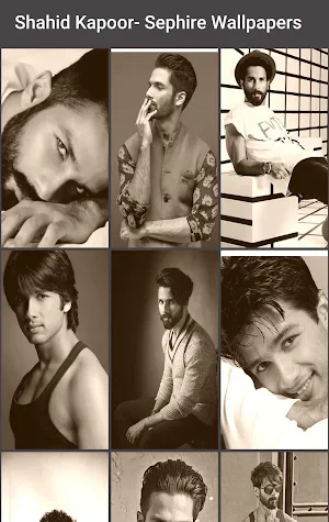 Shahid Kapoor Wallpapers Screenshot 1