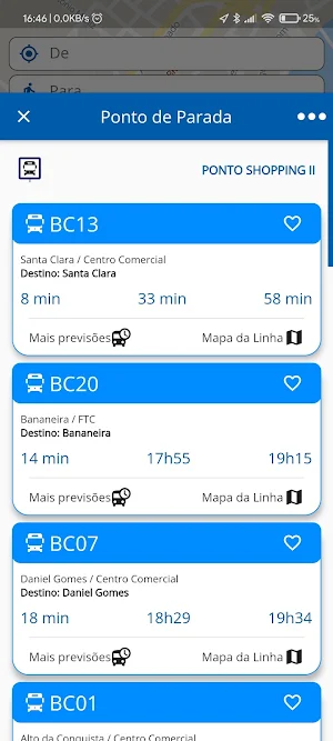 Siga Atlântico Screenshot 1