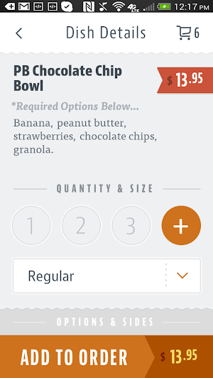 Tazza Cafe Screenshot 3