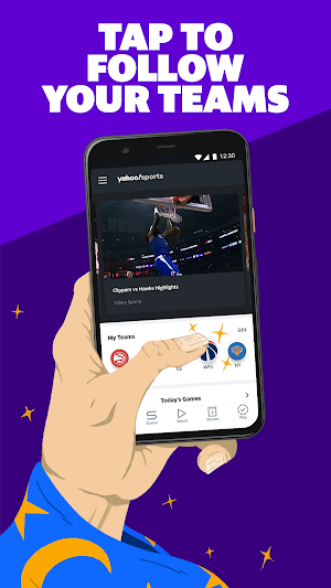 Yahoo Sports: Get live sports news & updates Screenshot 1